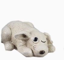 Playful Dogs Figurines, 6 Assorted