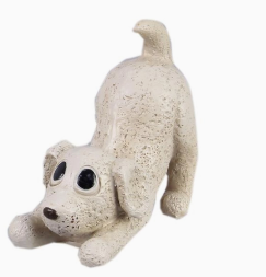 Playful Dogs Figurines, 6 Assorted