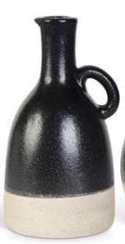 Black Ceramic Pitcher - 6 Styles