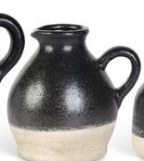 Black Ceramic Pitcher - 6 Styles