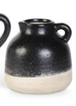 Black Ceramic Pitcher - 6 Styles
