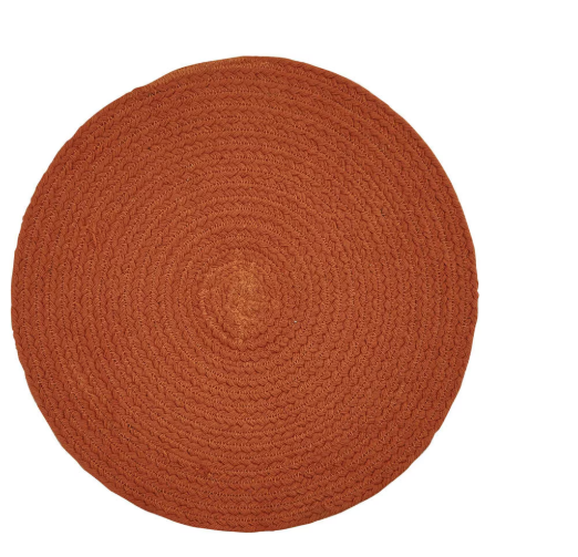 Essex Round Placemat - Set of 4 - Different Colors