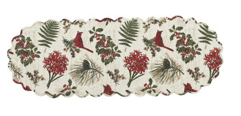 Nature Sings Table Linens