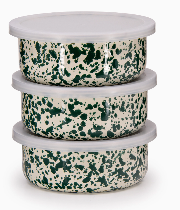 Storage Bowl 3 Piece  Set - 9 Colors