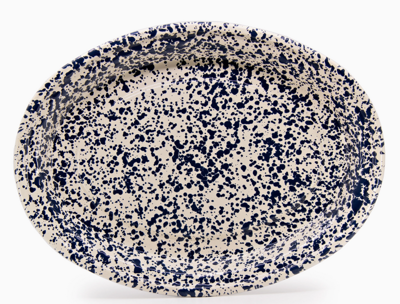 Platter - Splatter Oval