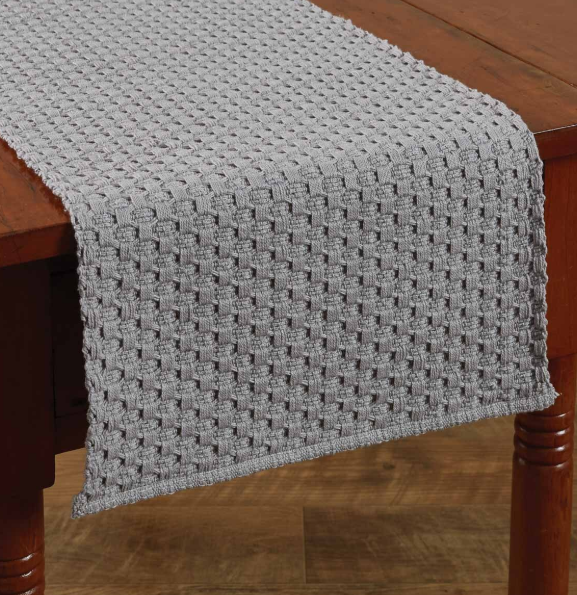 Chadwick Table Runner Mist - 2 Lengths