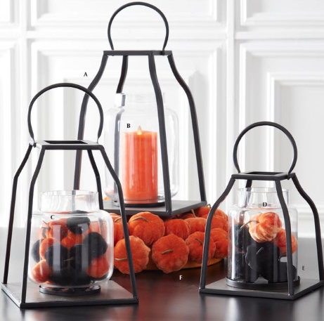 Bag of Mini Black & Orange Pumpkins