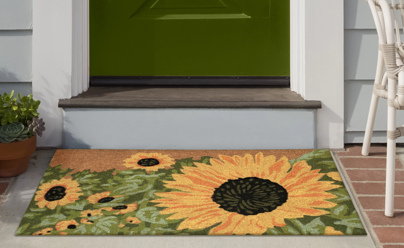 Sunny Day Outdoor Mat Natural