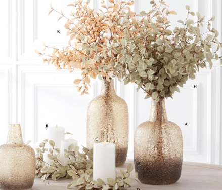 Beige Eucalyptus Stem