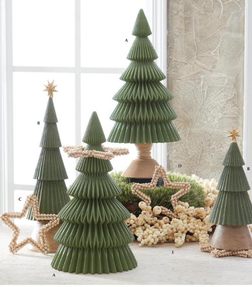 Five Point Bead Star Ornament