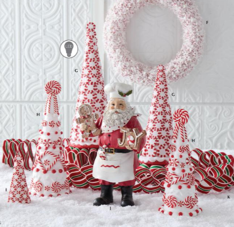 Ribbon Candy Garland