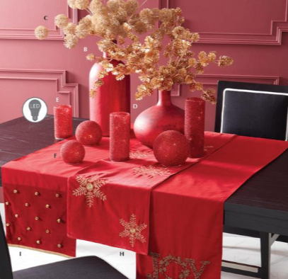 Gold Glittered Ball Stem