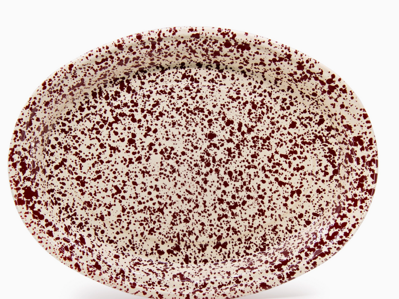 Platter - Splatter Oval