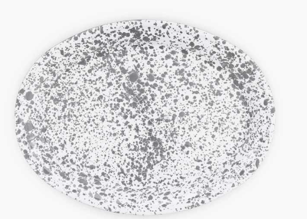 Platter - Splatter Oval