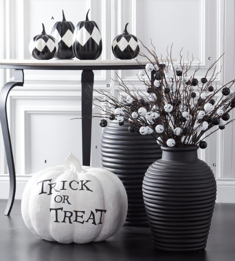 Orange Jack O Lantern Pumpkin Stem - 36"