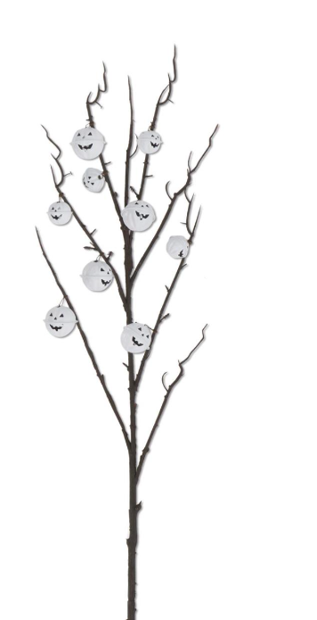 Orange Jack O Lantern Pumpkin Stem - 36"