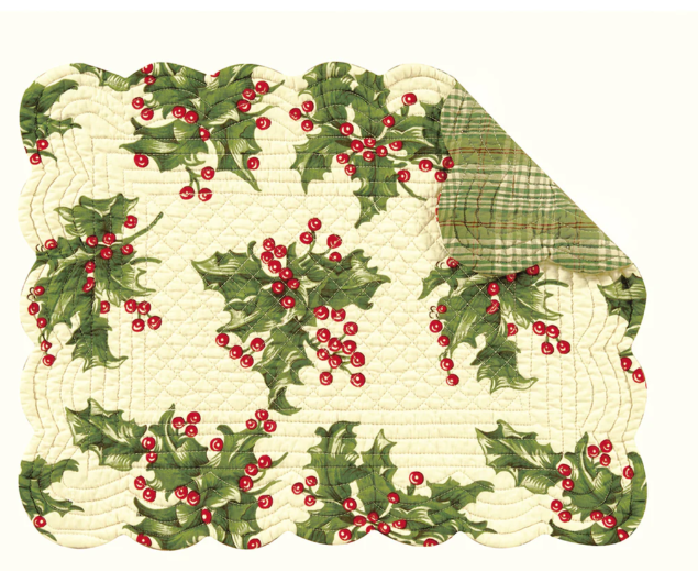 Holly Cream Tabletop Collection