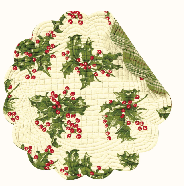 Holly Cream Tabletop Collection