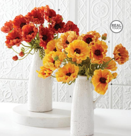 Real Touch Poppy Bundle
