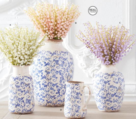 Real Touch Lily of The Valley Bundle