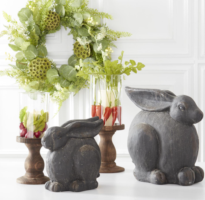 Eucalyptus Fern & Lotus Pod Wreath