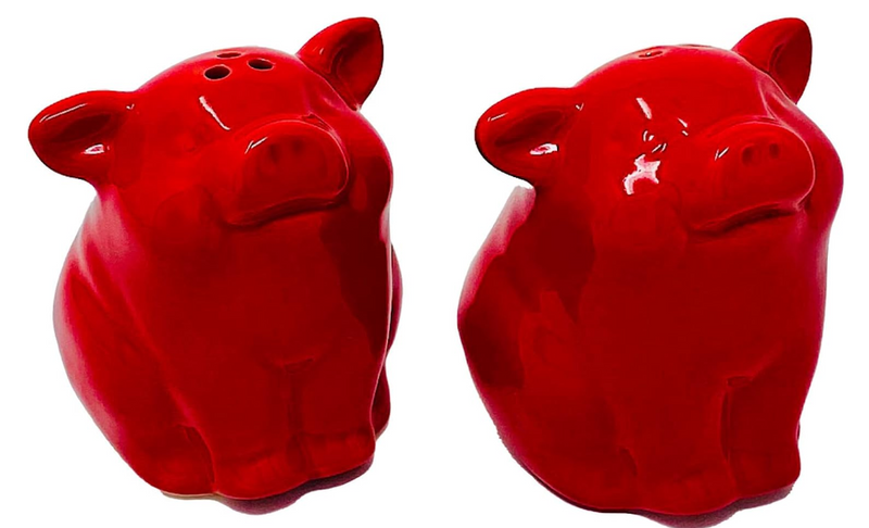Pig Salt and Pepper Shakers