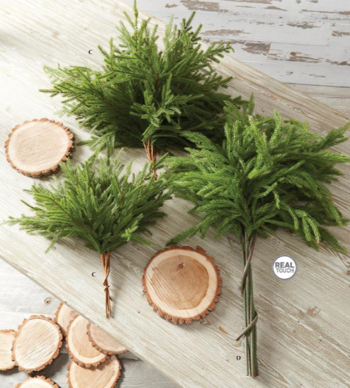 Real Touch Norfolk Pine Stem