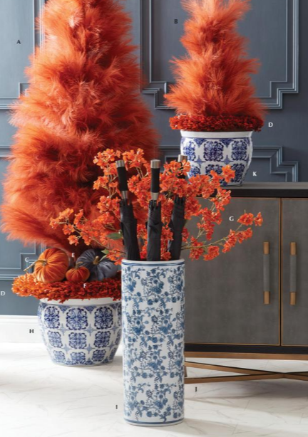Rust Pampas Grass Tree