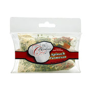 Package of The Resident Chef Spinach Parmesan dip mix on a white background
