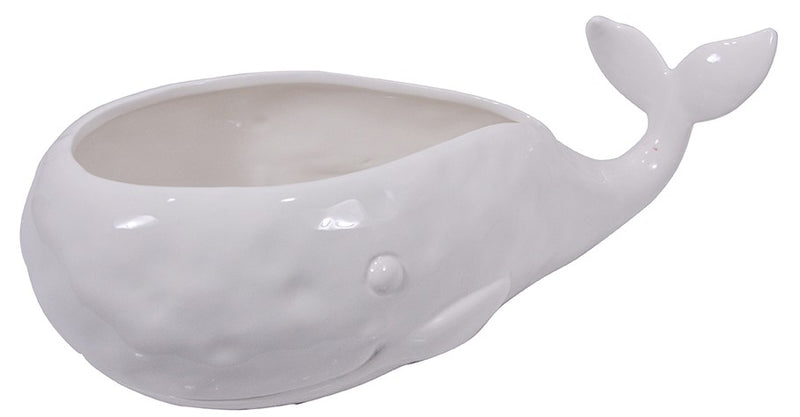 Ceramic Whale Pot