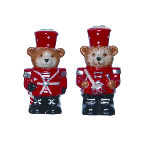 Bear Nutcracker Salt and Pepper Set