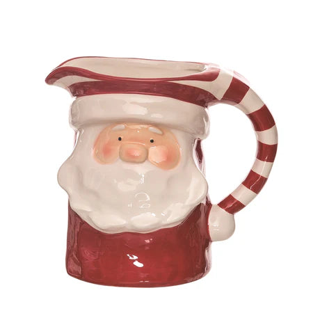 Sweet Santa Pitcher