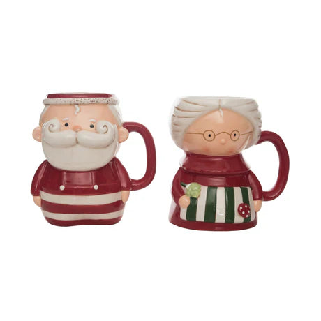 Santa & Mrs Claus Mugs