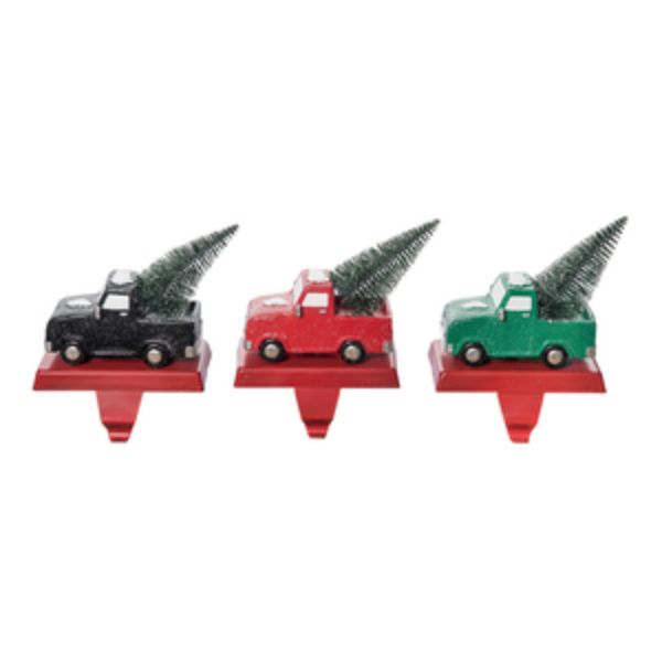Holiday Truck Stocking Holder