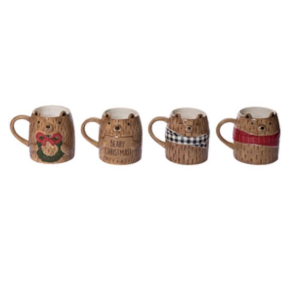 Holiday Lodge Bear Mug