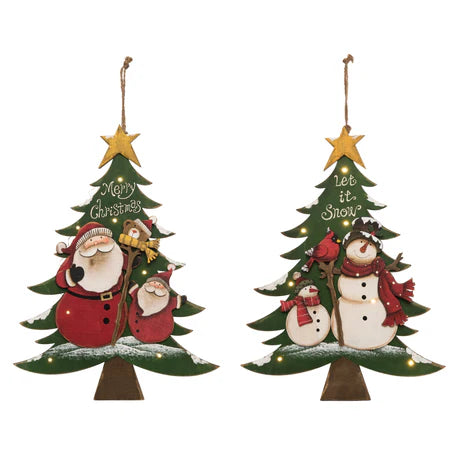 Light Up Hanging Christmas Decor