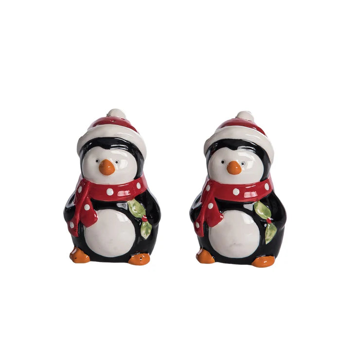 Penguin Salt and Pepper Shakers