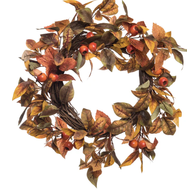 Fall Wreaths Garlands & Stems