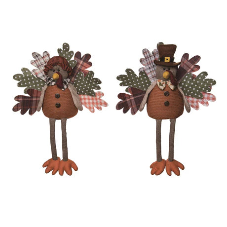 Plush Harvest Sitters