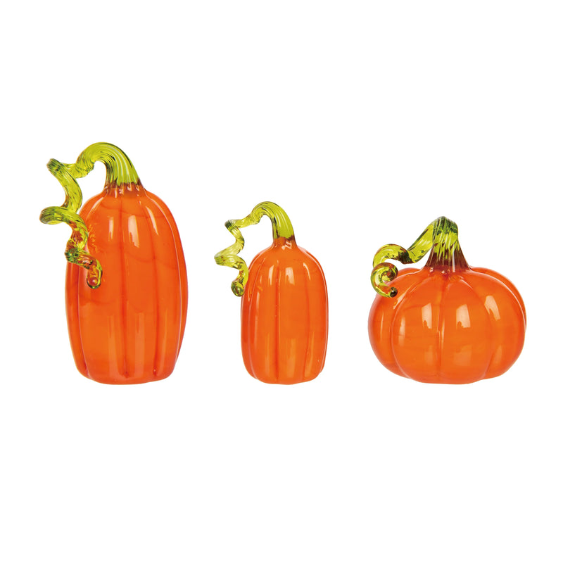 Mini Orange Pumpkins