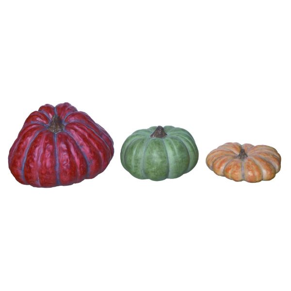 Squatty Pumpkin Decor - 3 Colors