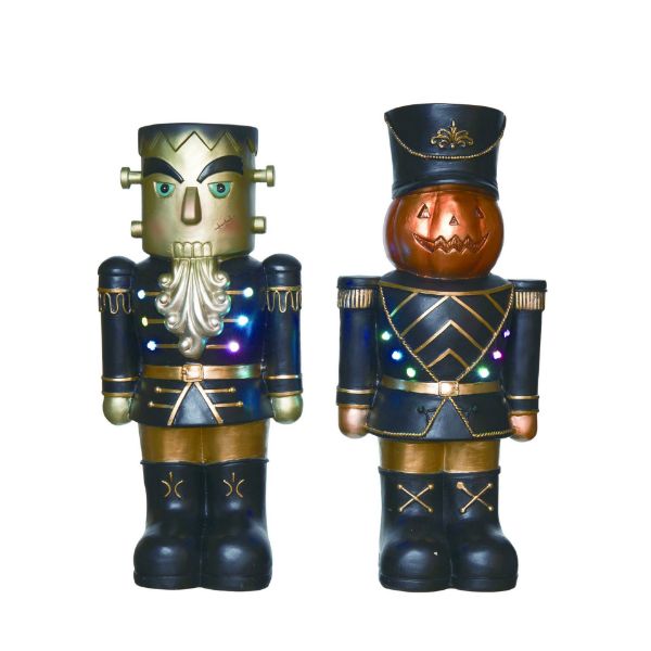 Light Up Halloween Nutcracker - 2 Styles