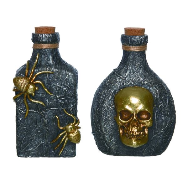 Spooky Poison Jars