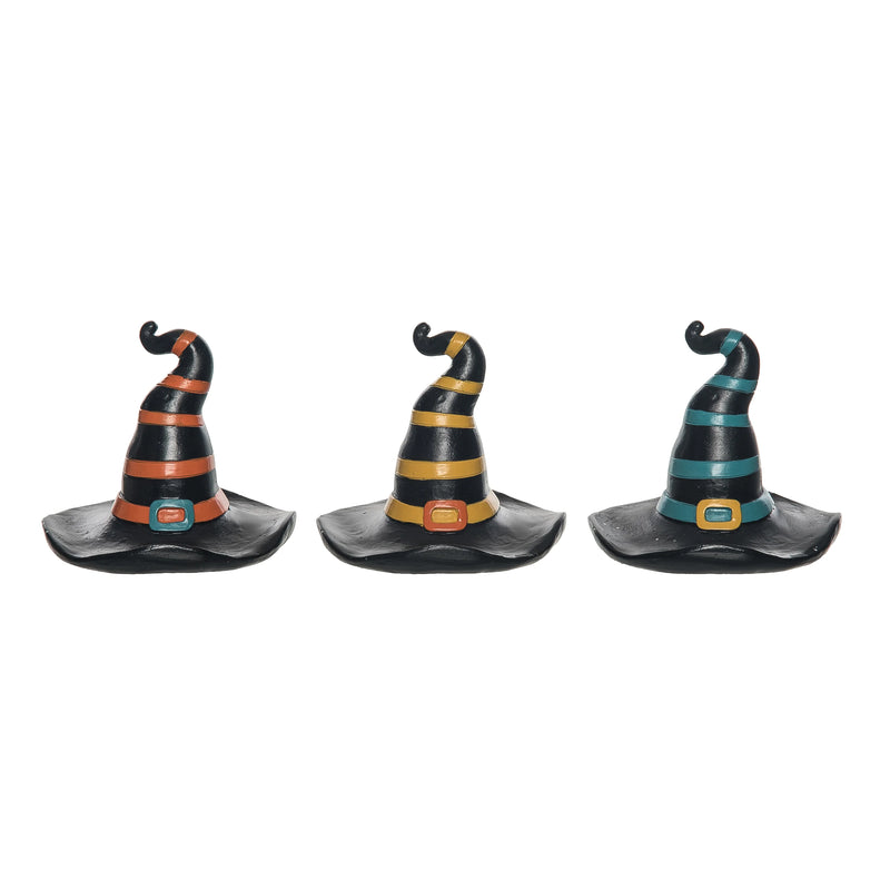 Witch Hat Figurines