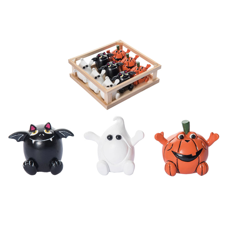 Spooky Character Figurines