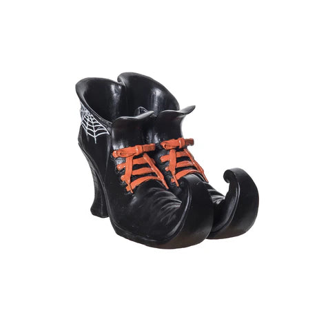 Short Witch Boot Decor