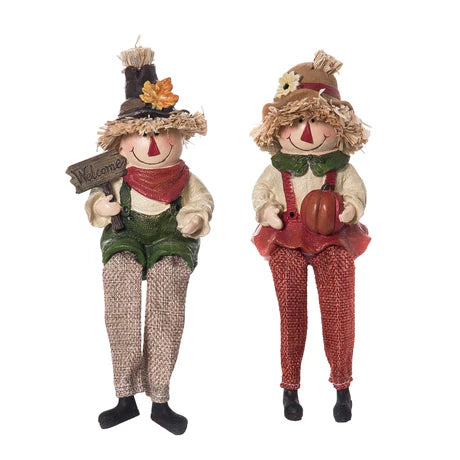 Scarecrow Shelf Sitter