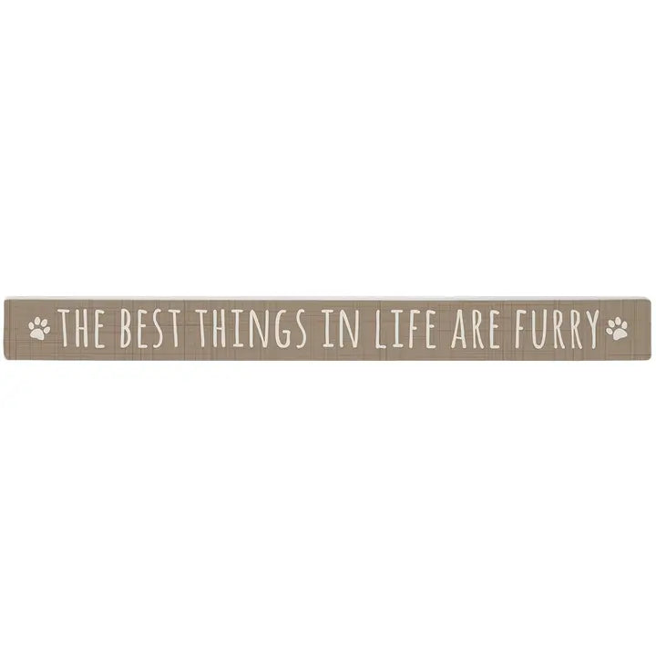 Best Things are Furry - Talking Sticks