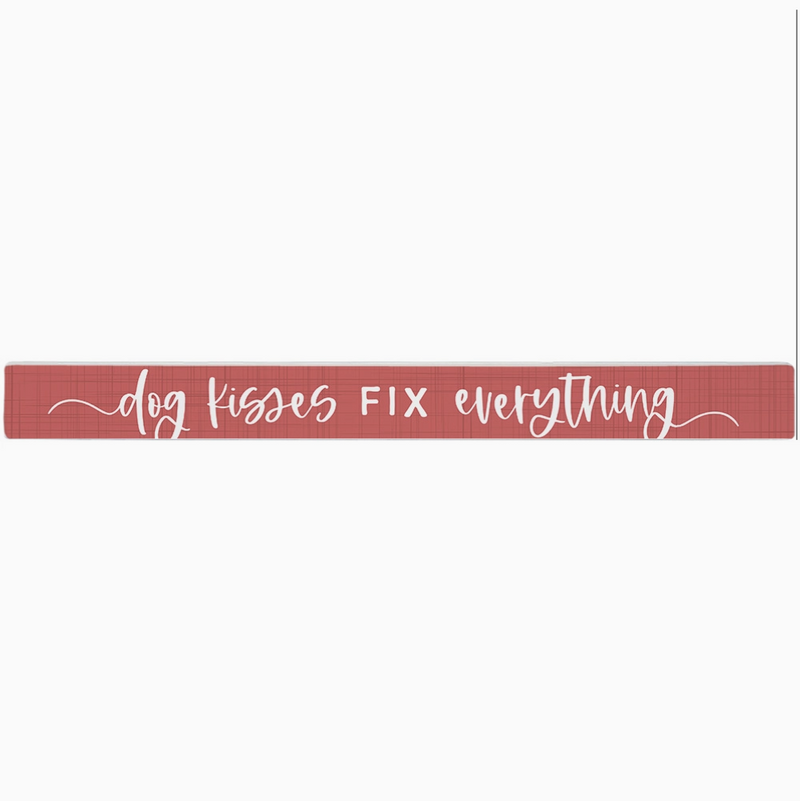 Dog Kisses Fix - Talking Sticks