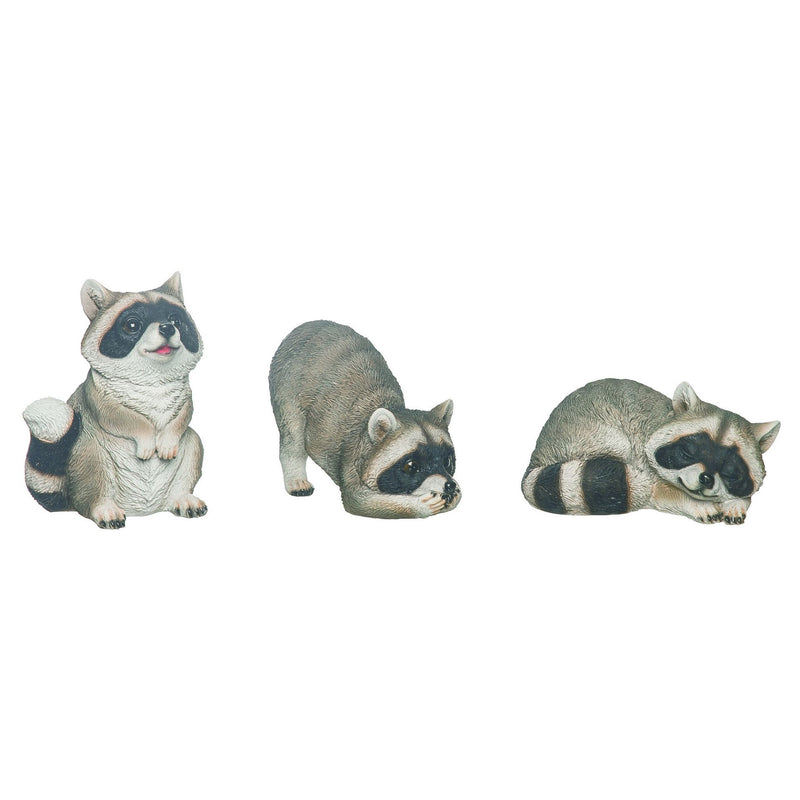 Woodland Raccoon Figurine